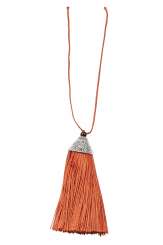 3425255 Quasten m. Tülle  8cm, 2St.braun 