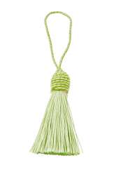 3425266 Quasten  4cm, grün, 4St. 