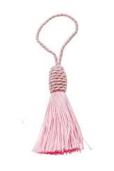 3425267 Quasten  4cm, rosa, 4St. 