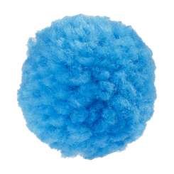 3425328 Pompons 30 mm, blau, 6St 