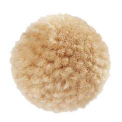 3425351 Pompons 50mm toffee 3St 