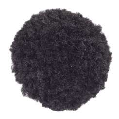 3425353 Pompons 50mm schwarz   3St 