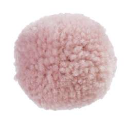 3425355 Pompons 50mm puder-rosa 3St 