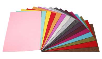 3432021 TRENDY Filz 3mm 75x50cm rot 