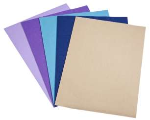 3432236 TRENDY Filz 3mm 37,5x50cm mittelbau 5 Stk. 