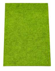 3432245 TRENDY Filz 3mm 37,5x50cm apfelgrün meliert 5 Stk. 