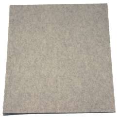 3432254 TRENDYfilz 3mm 37,5x50cm lichtgrau-meliert 5 Stk. 