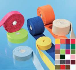 3432517 Filzband 3mm  1,5m/2cm weiss 