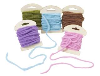 3432576 Filzschnur 5m blau 