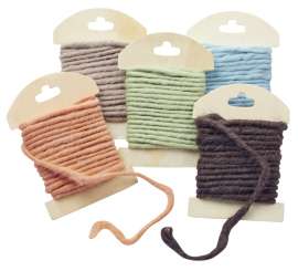 3432583 Filzschnur 5m rosenholz 