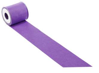 3432652 Filz Tischband 100mm/5m blau   