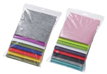 3432900 TRENDY Filz Reste, 200g 