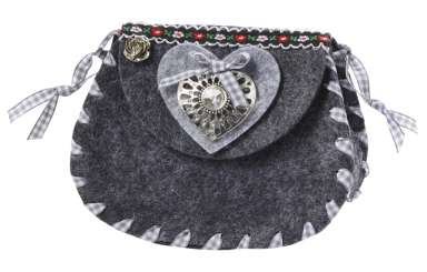 3435641 Kufstein-Täschli dunkelgrau meliert 