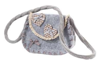 3435650 Täschchen Schliersee hellgrau meliert 