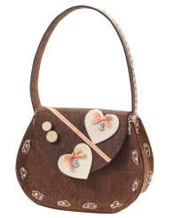 3435654 Täschchen Schliersee braun meliert 