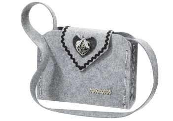 3435660 Täschchen Tegernsee hellgrau meliert 