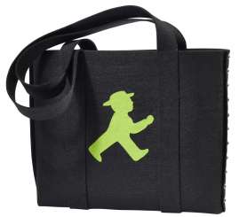 3435692 Tasche London 45x33cm, schwarz  K 