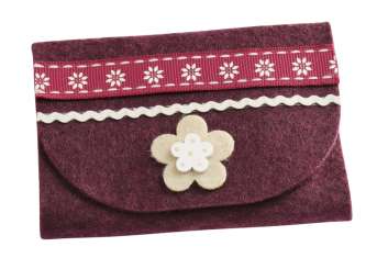 3436110 Schlüsselmäppchen I / 11x8cm rot 