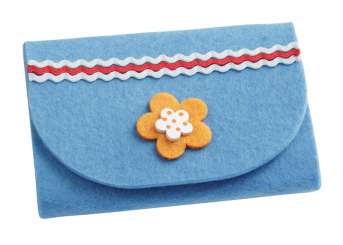 3436111 Schlüsselmäppchen I / mittelblau 