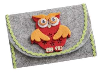 3436112 Schlüsselmäppchen I / braun meliert 