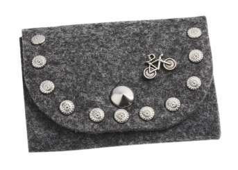 3436113 Schlüsselmäppchen I / schwarz 