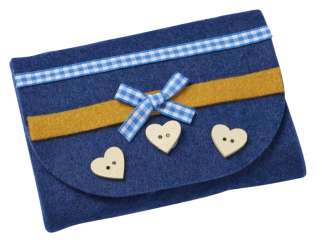 3436114 Schlüsselmäppchen I / dunkelblau 