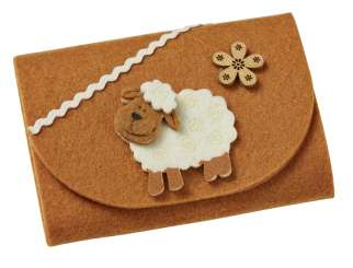 3436115 Schlüsselmäppchen I / ocker 