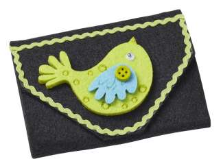 3436121 Schlüsselmäppchen II/ dunkelgrau meliert 