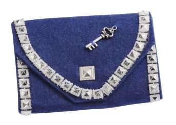 3436122 Schlüsselmäppchen II/ nachtblau 