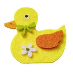 3437536 Filz-Ente  4.5cm           à 2St 