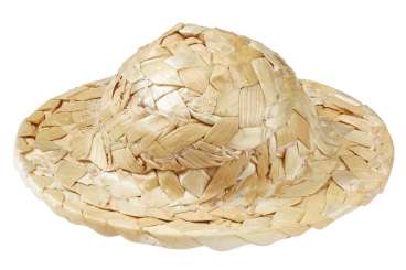 3450210 Strohhut  5cm, 2St. 