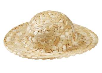 3450211 Strohhut  8cm, 1St. 