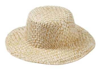 3450212 Hut leinen-optik,  5,5cm, 2St. 