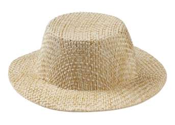 3450213 Hut leinen-optik,  8cm, 1St. 