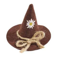 3450900 Filzhut 6cm 25St braun 