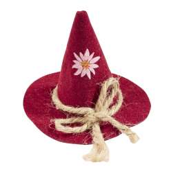 3450901 Filzhut 6cm 25St bordeaux 