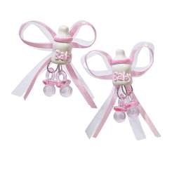 3451097 Flasche Babygirl 5cm Btl. 2St 