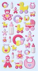 3451126 Sticker Babygirl 