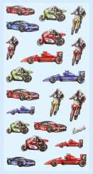 3451207 Sticker Rennfahrzeuge 