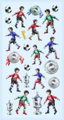 3451222 Softy-Sticker Fussball II 