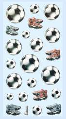 3451232 Softy-Sticker Fussball III 