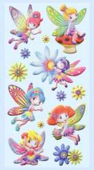 3451253 Softy-Sticker Elfen 