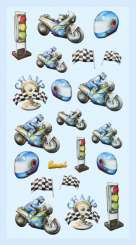 3451259 Softy-Sticker Motorrad 