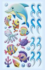3451261 Softy-Sticker Meerestiere II 