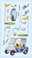 3451265 Softy-Sticker Golf 