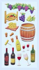 3451267 Softy-Sticker Wein-Fest 