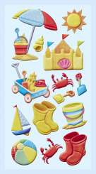 3451269 Softy-Sticker Strand-Urlaub 