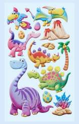 3451274 Softy-Sticker Dinos IV 
