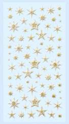 3451280 Softy-Sticker Stern gold 