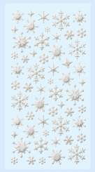 3451283 Softy-Sticker Eiskristall silber 